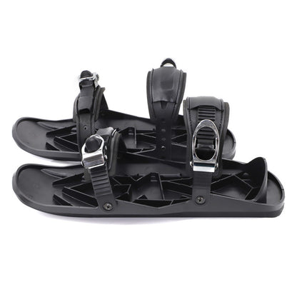 Mini Short Ski Skates For Snow Skis For Winter Shoes