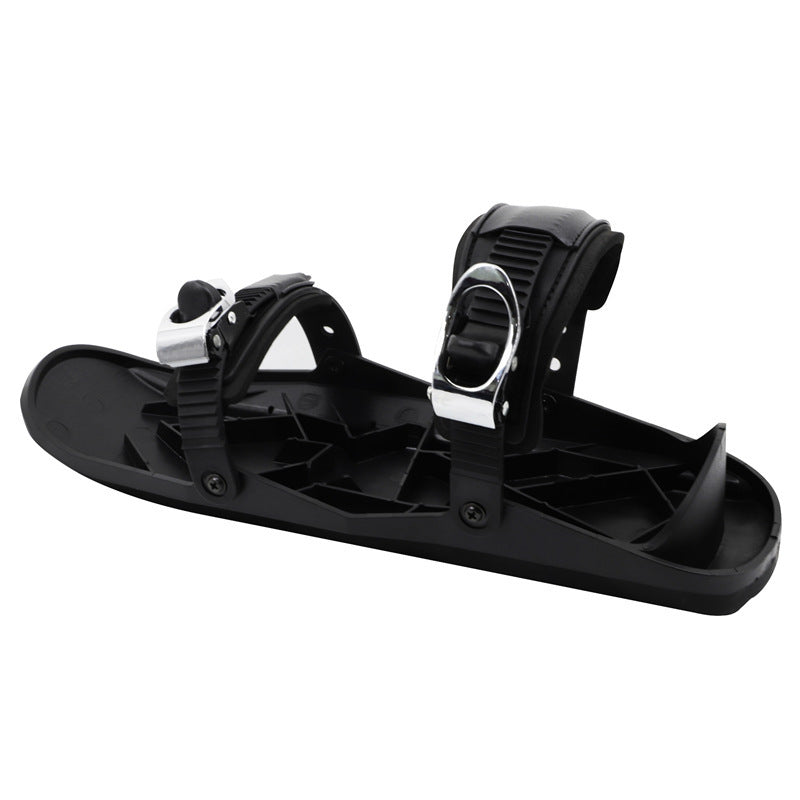 Mini Short Ski Skates For Snow Skis For Winter Shoes